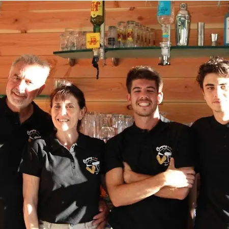 3 Etoiles - Piscine - Ccaffbe Campsite