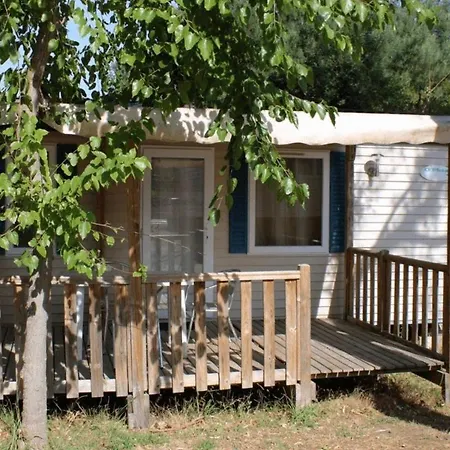 Campingplatz Zecamping 3 A 4km De La Piscine Chiens Acceptes Jacuzzi 3*