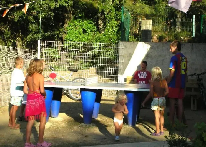 Camping Zecamping 3 A 4km De La Piscine Chiens Acceptes Jacuzzi Bormes-les-Mimosas