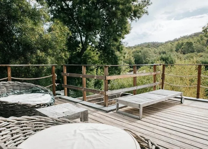 Zecamping 3 A 4Km De La Plage Piscine Chiens Acceptes Sauna Et Hammam 3* 봄레미모사